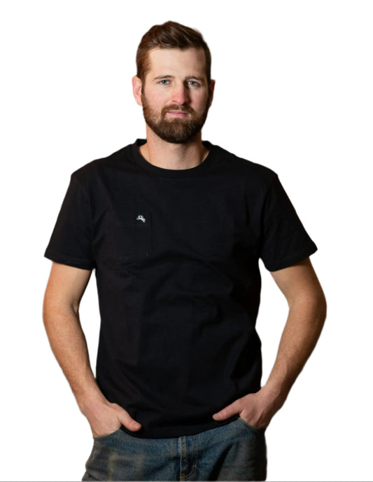 Wyoming Traders Men's T-Shirt with Pocket