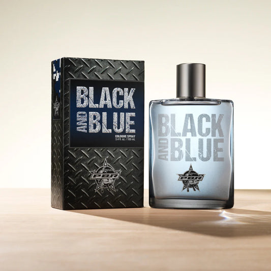 Tru Fragrance Men's Black and Blue Cologne