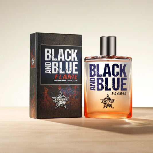 Tru Fragrance Men's Black and Blue Flame Cologne