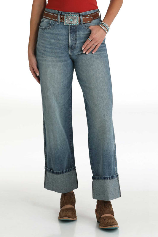Cruel Denim Women's Casey High Rise Loose Jeans
