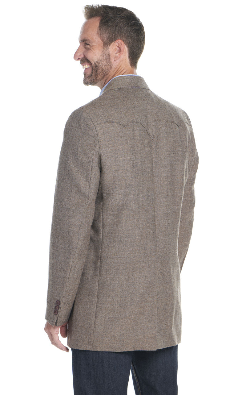 Circle S Plano Donegal Sport Coat