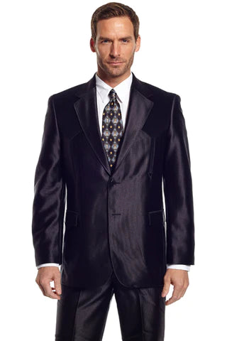 Circle S Blazer Sport Coat - Black