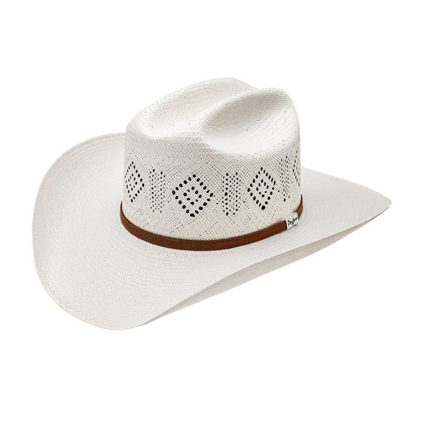 Resistol George Straight Cedar Trail 20X Straw Hat