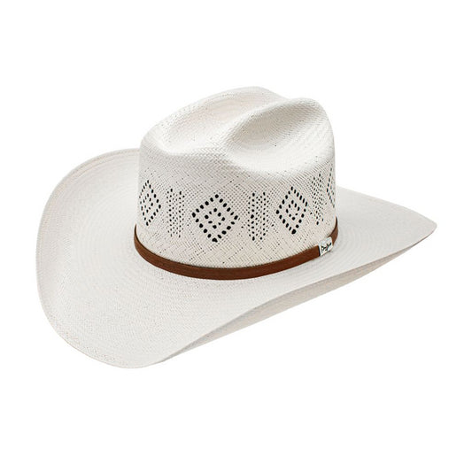 Resistol George Straight Cedar Trail 20X Straw Hat