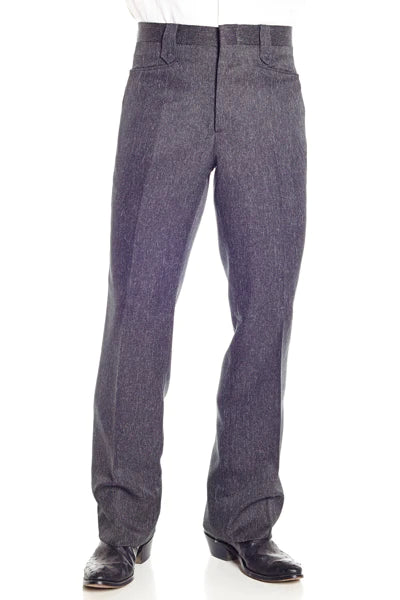 Circle S Men's Dress Slacks - Charcoal