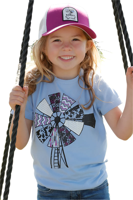 Cinch Girl's Lilac T-Shirt