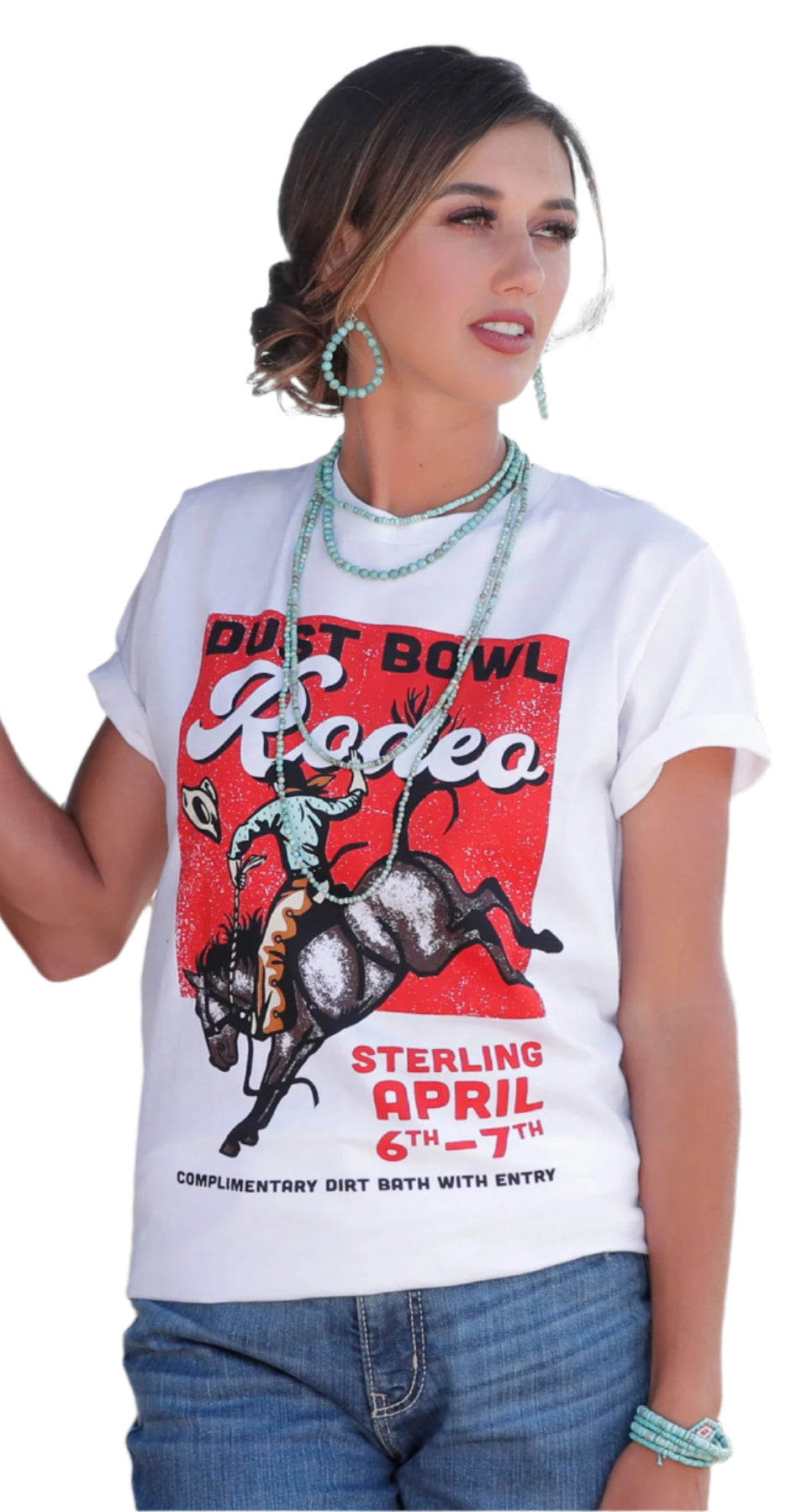 Cruel Denim Women’s Dust Bowl Rodeo T-Shirt