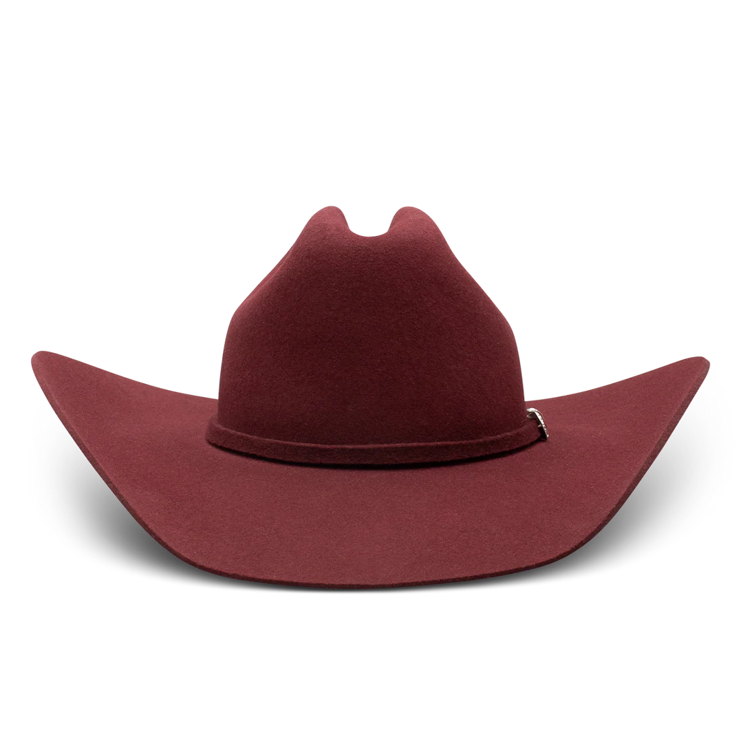 Charlie 1 Horse The Cowgirl Hat in Cranberry
