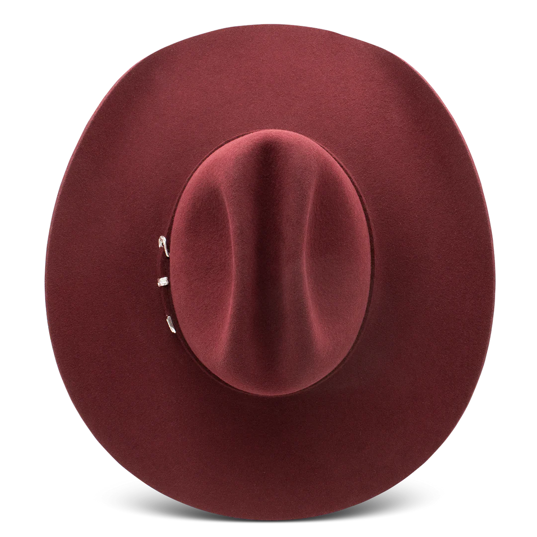 Charlie 1 Horse The Cowgirl Hat in Cranberry