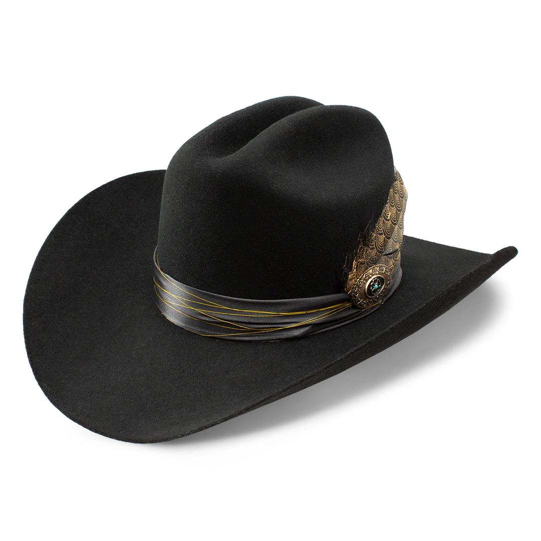 Charlie 1 Horse Lainey Wilson Black Daredevil Western Hat
