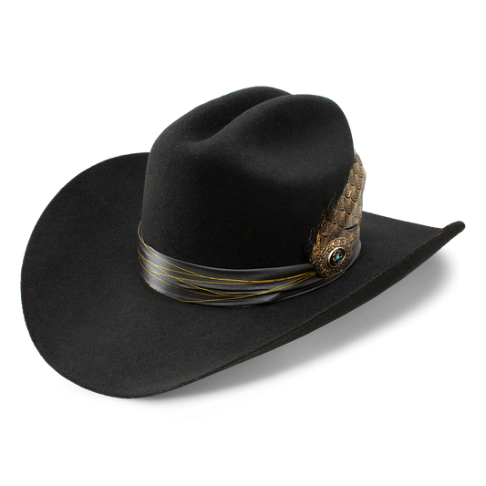 Charlie 1 Horse Lainey Wilson Black Daredevil Western Hat