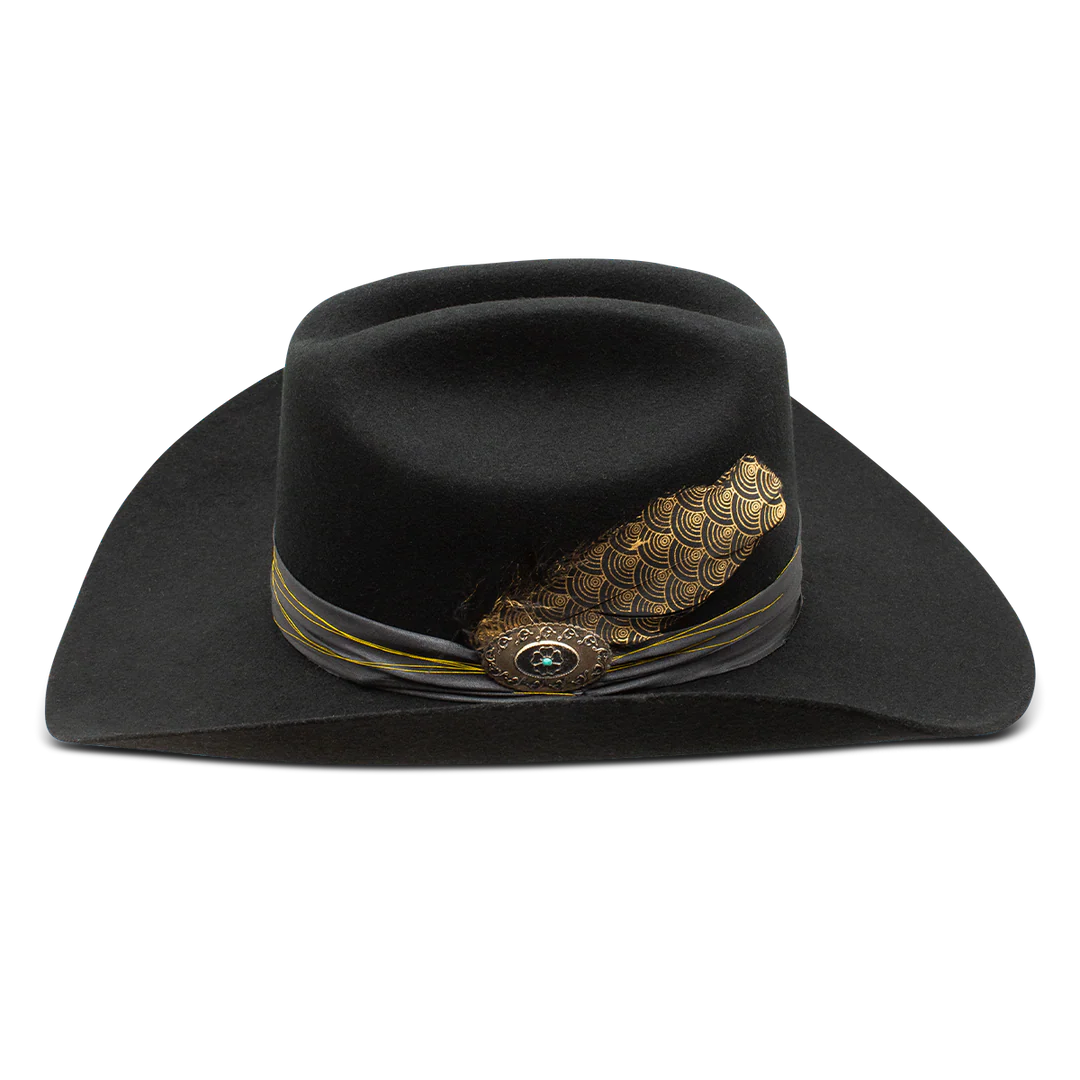 Charlie 1 Horse Lainey Wilson Black Daredevil Western Hat