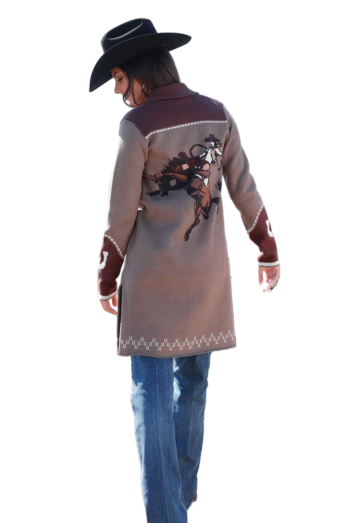 Cruel Denim Women's Taupe Duster