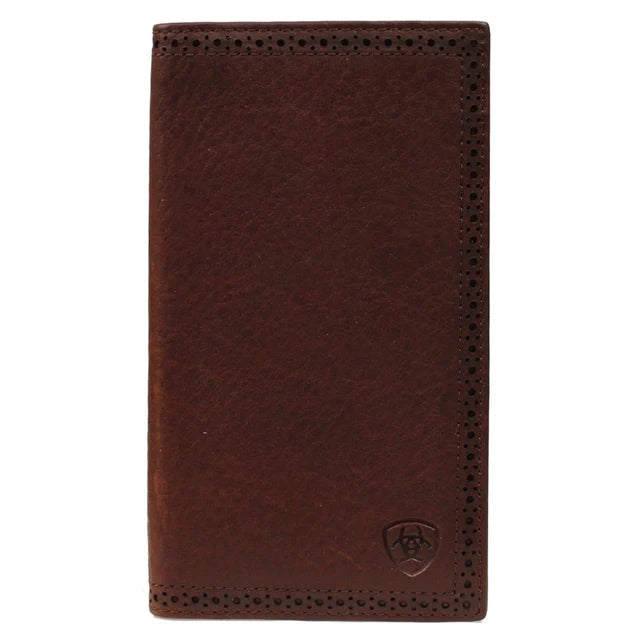 Ariat Premium Brown Rodeo Wallet