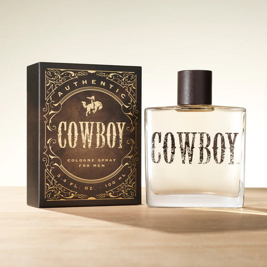 Tru Fragrance Men's Authentic Cowboy Cologne