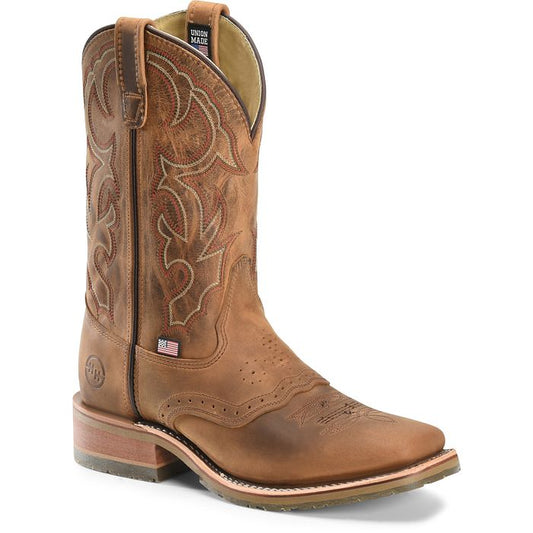 Double H Men's Boots - Jase Brown Leather