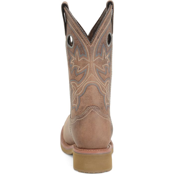 Double H Women's Haddie Composite Toe Brown Roper Boots