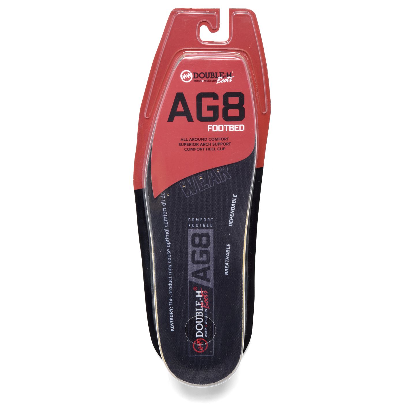 Double H Replacement Footbed