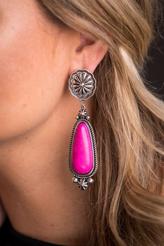 West & Co. The Lexington Earring in Pink