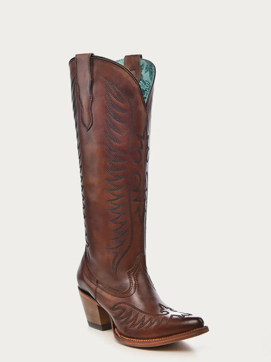 Corral Women's Cognac Embroidery Boots