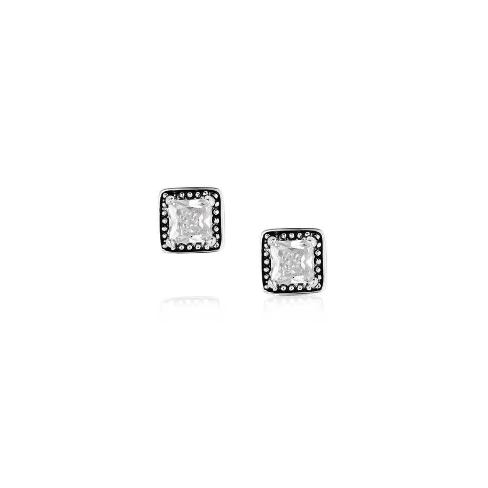 Montana Silversmith Star Lights Western Princess Earrings