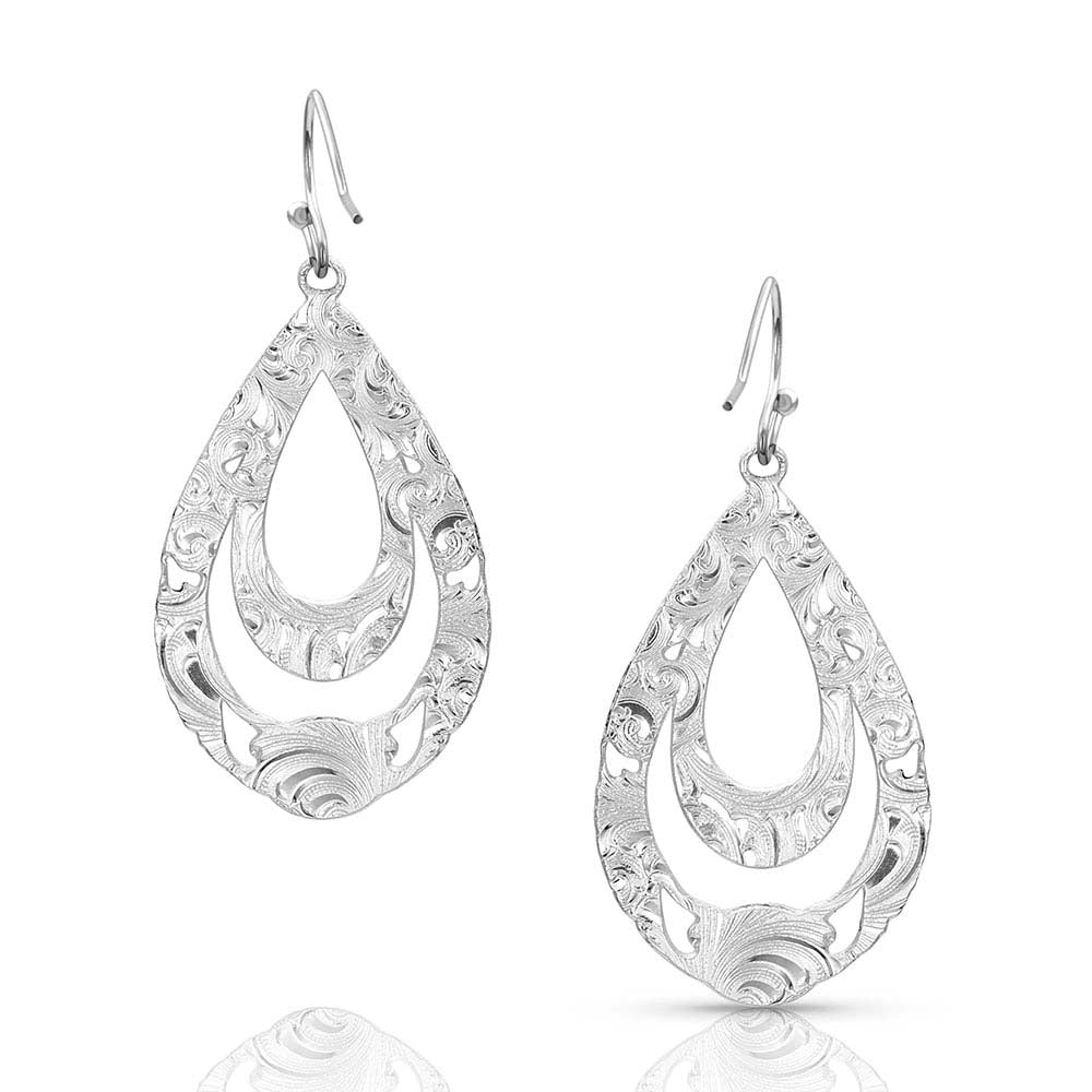 Montana Silversmith Hidden Canyon Turquoise Earrings