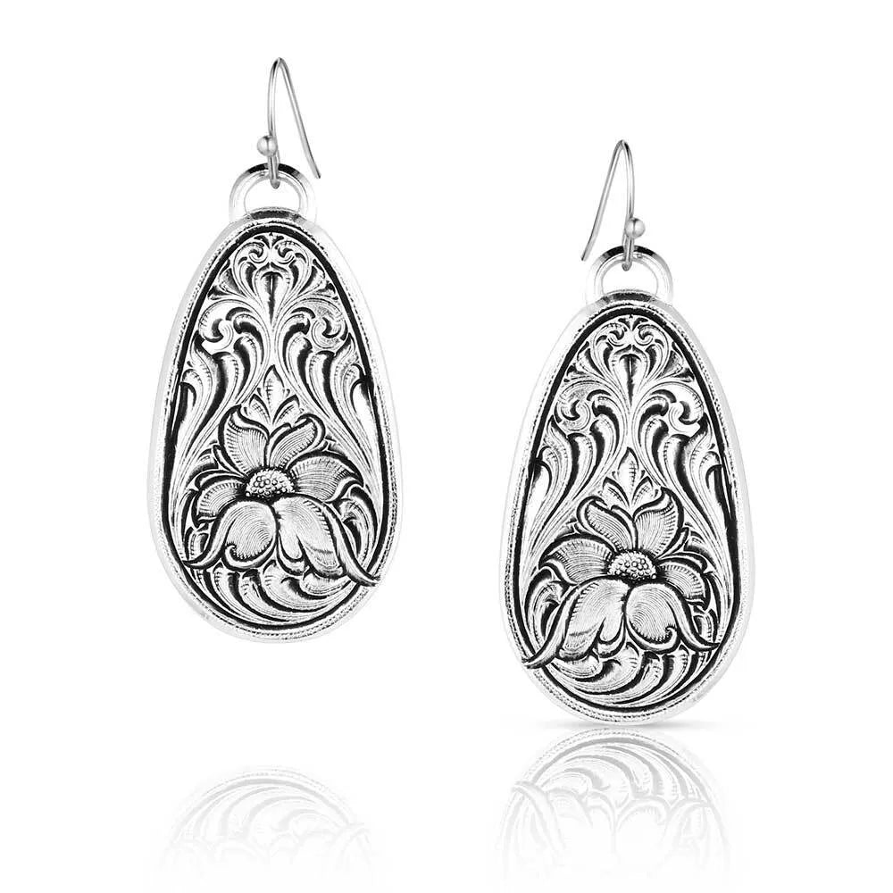 Montana Silversmith Wildflower Impressions Earrings