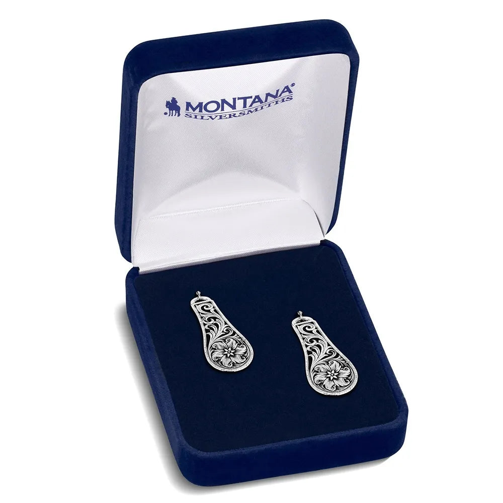 Montana Silversmith Desert Marigold Floral Earrings