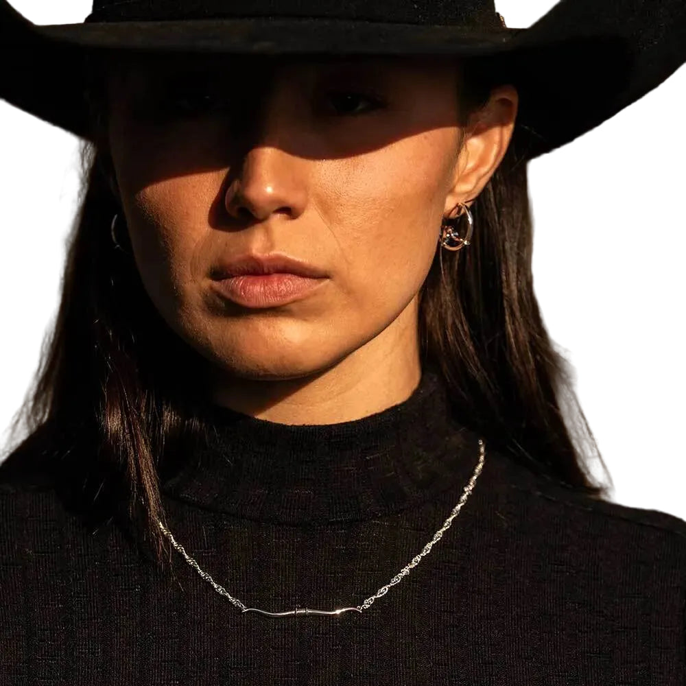 Montana Silversmith Western Silhouette Longhorn Earrings