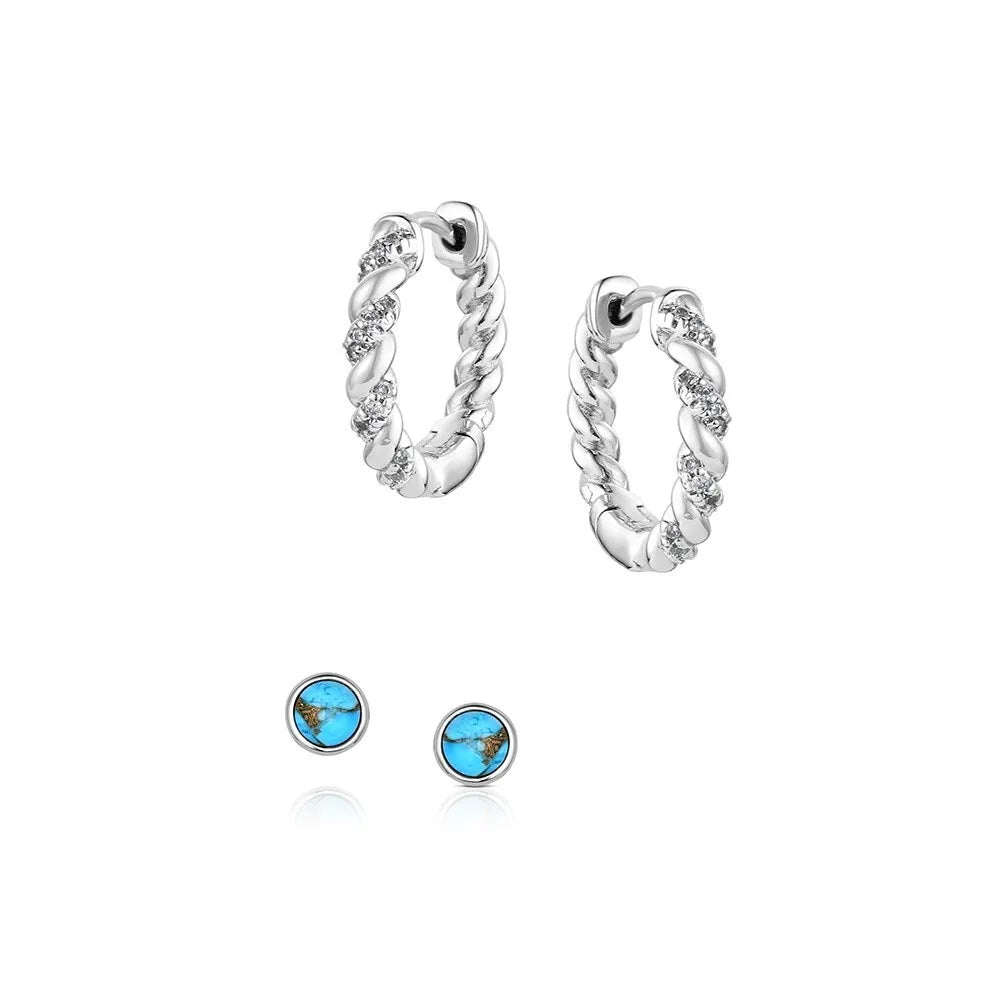 Montana Silversmith Dawn and Dusk Earrings Set