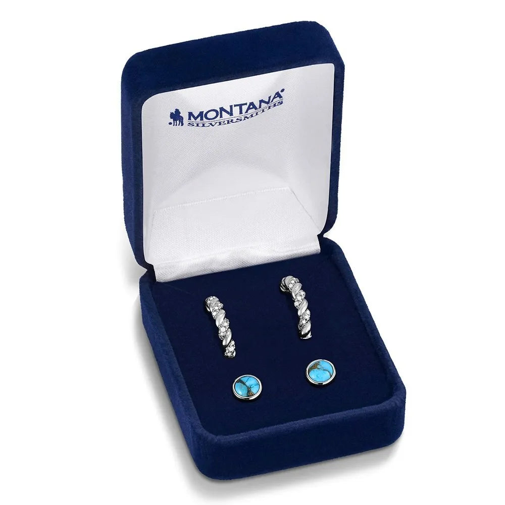 Montana Silversmith Dawn and Dusk Earrings Set