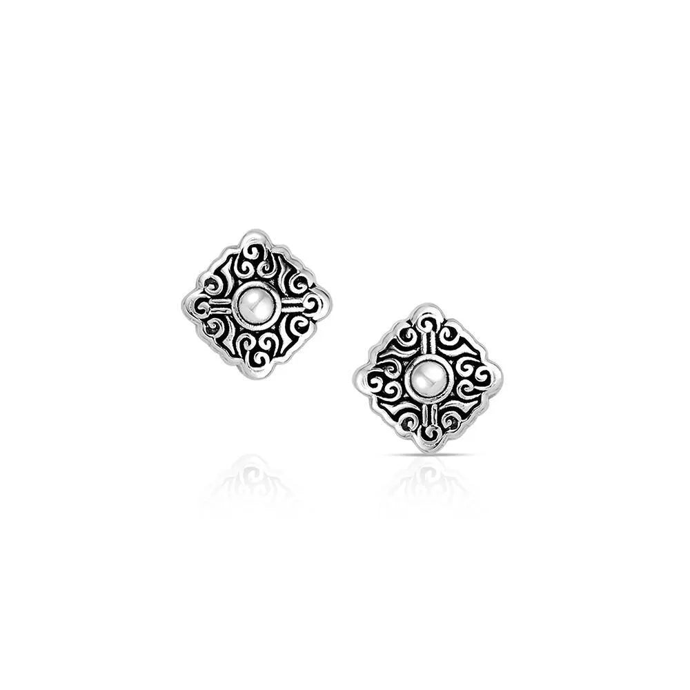 Montana Silversmith Ridgeline Antiqued Earrings