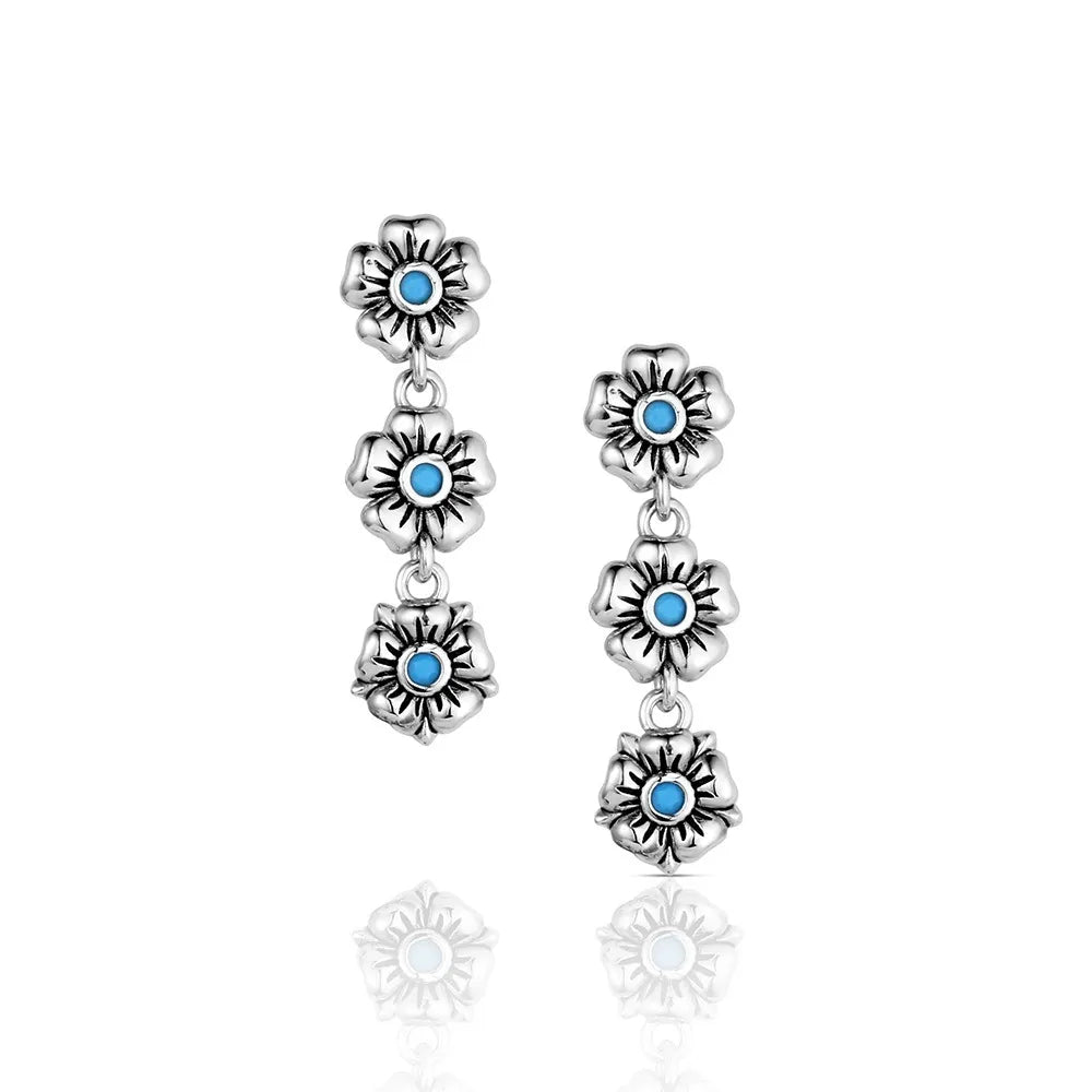 Montana Silversmith Montana Spring Floral Earrings