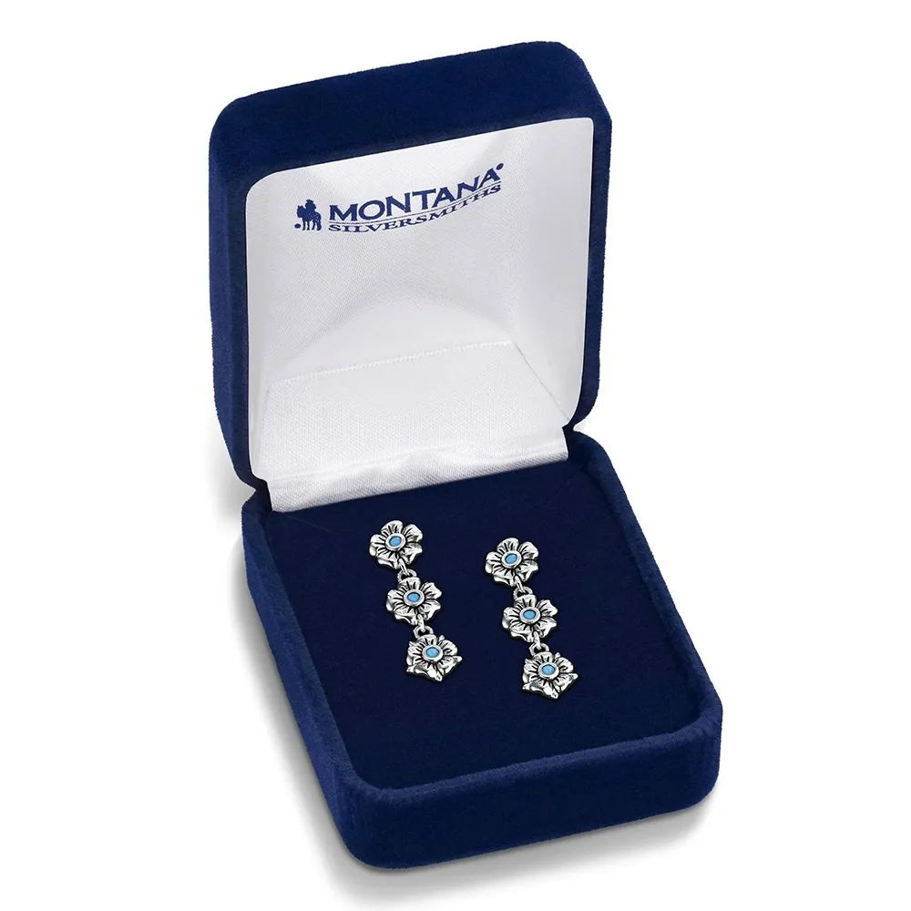 Montana Silversmith Montana Spring Floral Earrings