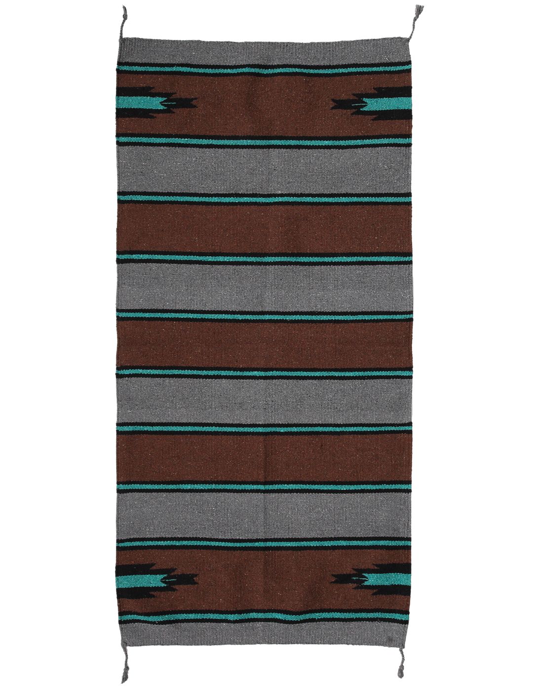 El Paso Saddleblanket Economy Saddleblanket Rug 32"x 64"