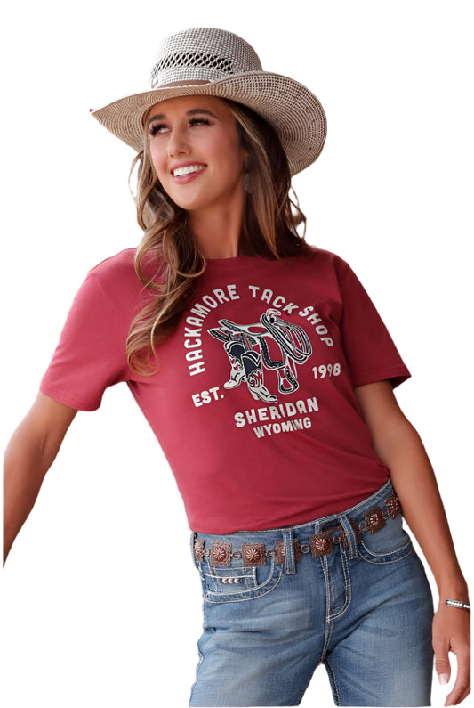 Cruel Denim Women’s Sheridan Tack Shop T-Shirt