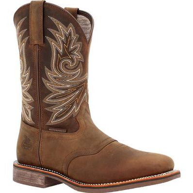 Georgia Men's Boots - Carbo-Tec Elite Waterproof Western Boot