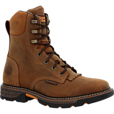 Georgia Men's Boots - Carbo Tec FLX Waterproof Lacer Work Boot