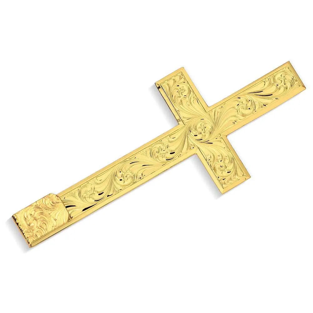 Montana Silversmith Flourishing Faith Hat Cross