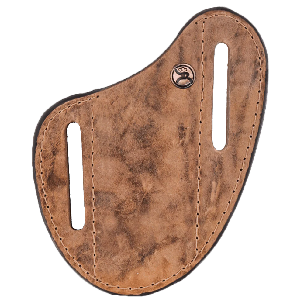 Hooey "Prime Time" Pancake Knife Sheath Brown