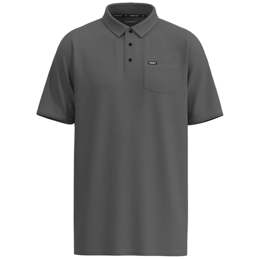 Hooey Men's "Hot Shot" Grey Polo Shirt