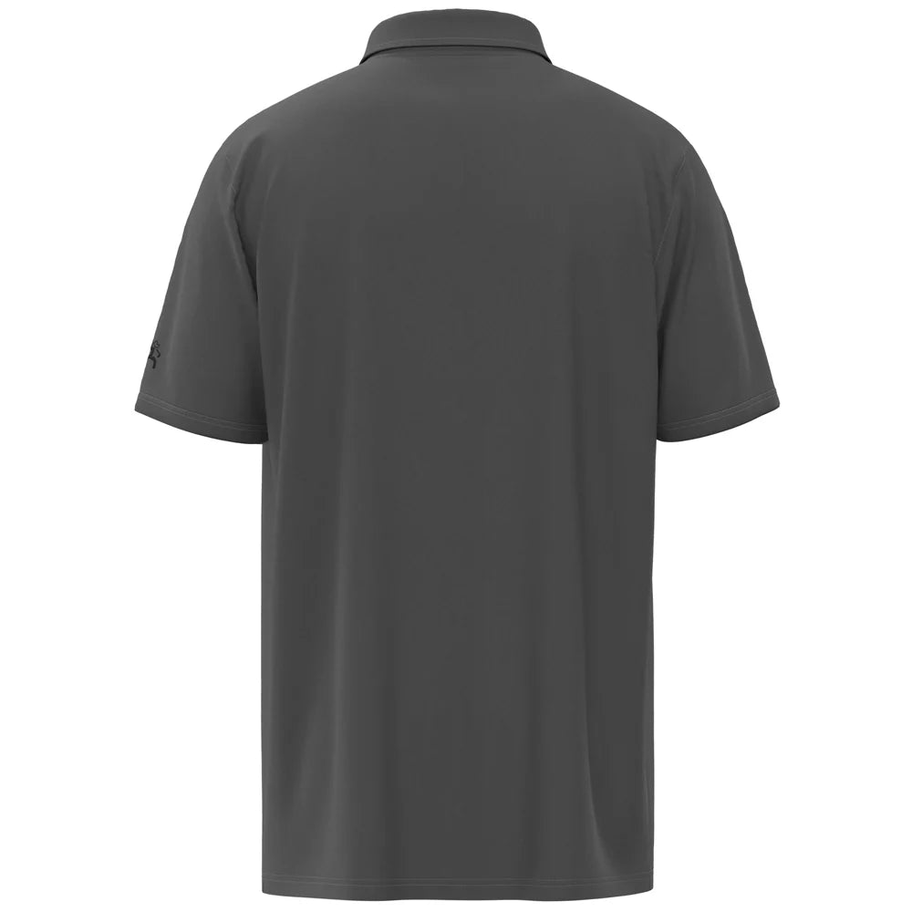 Hooey Men's "Hot Shot" Grey Polo Shirt