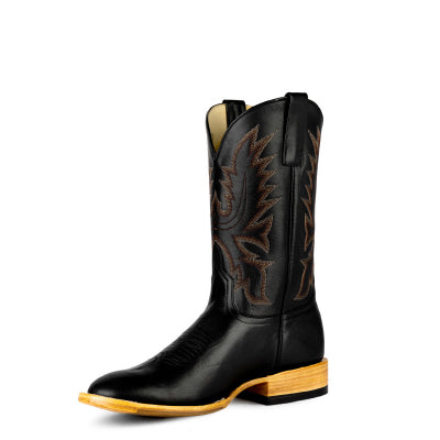 Horse Power Men's Boots - Black Paris