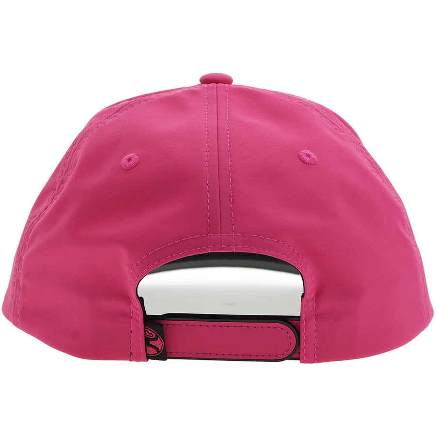 Hooey Ball Cap - Cheyenne Pink with Patch