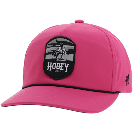 Hooey Ball Cap - Cheyenne Pink with Patch