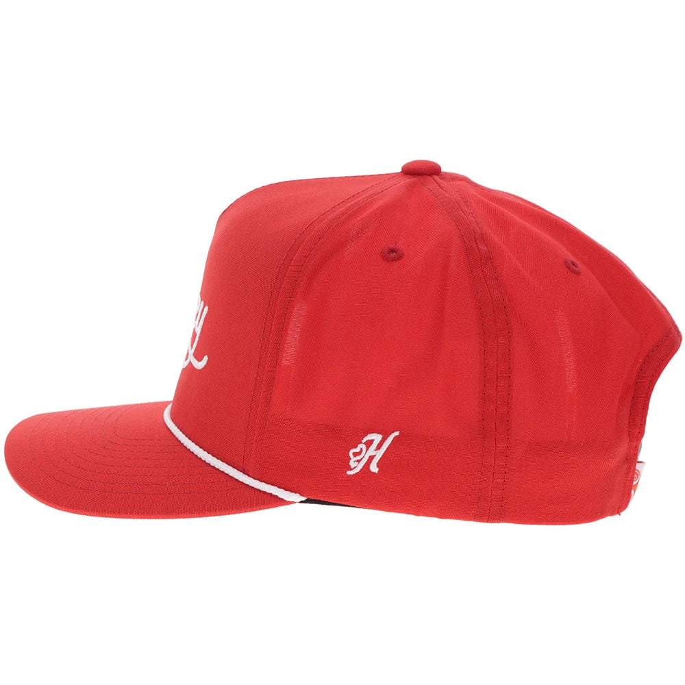 Hooey Ball Cap "OG" Hooey Hat Stitching