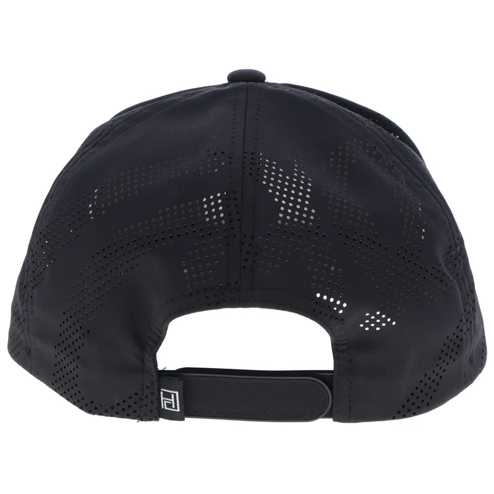 Hooey Ball Cap "Cowboy Golf" Hat with White Circle Patch