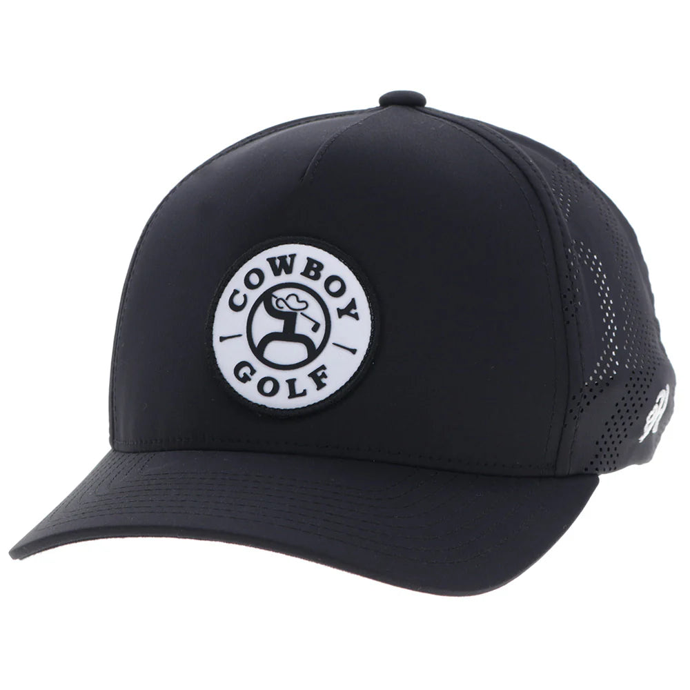 Hooey Ball Cap "Cowboy Golf" Hat with White Circle Patch