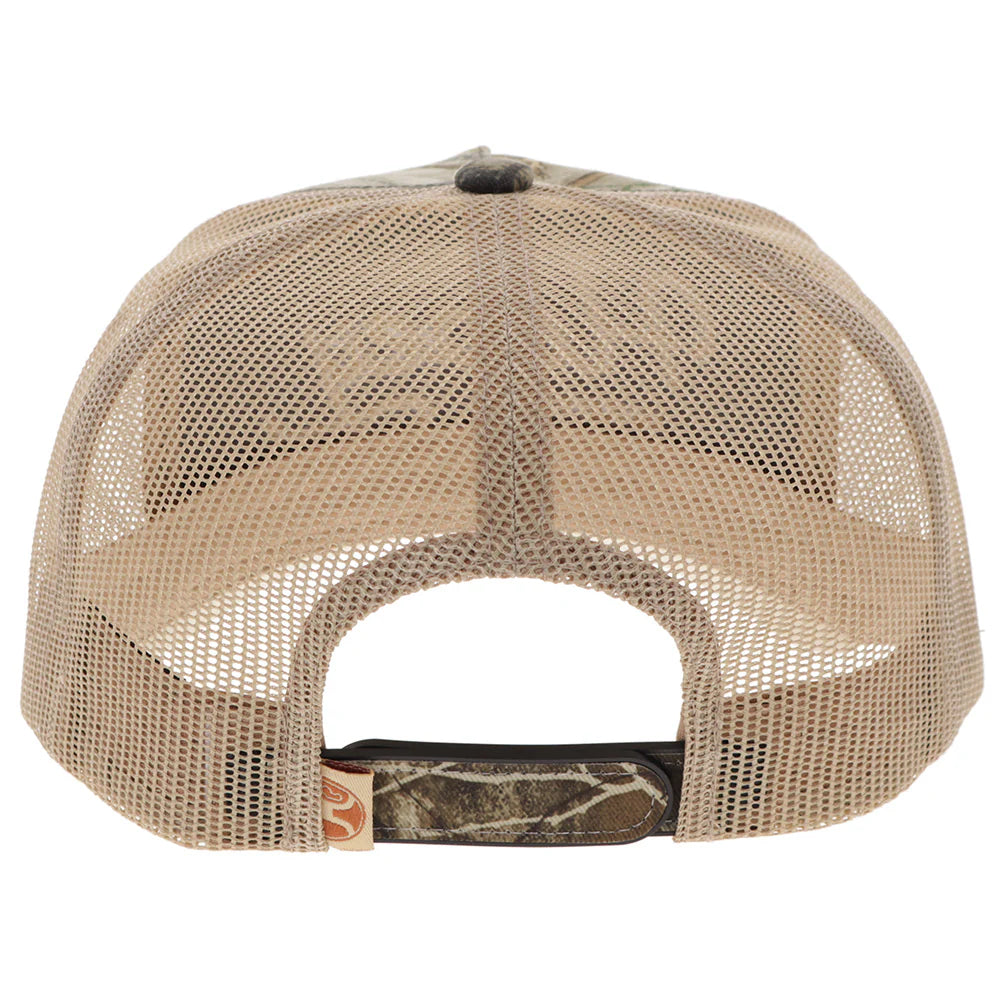 Hooey Ball Cap "OG" RealTree Edge Camo and Tan