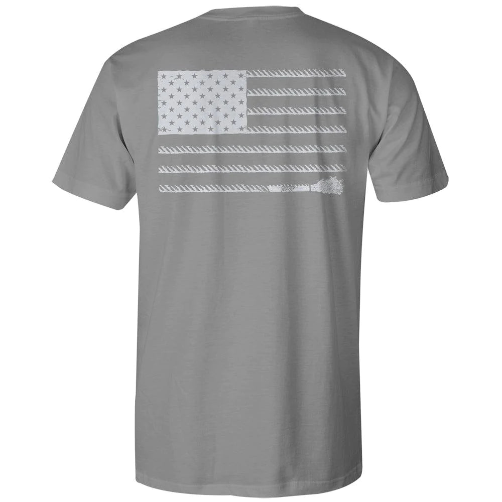 Hooey Youth Liberty Roper Grey T-Shirt